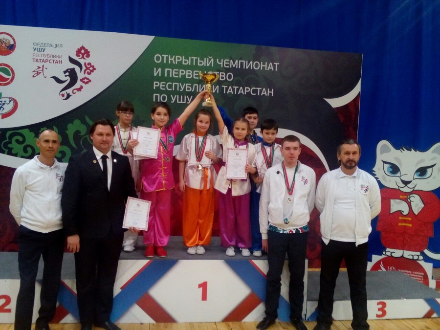 
            В Казани прошёл Открытый Чемпионат и Первенство Республики Татарстан по ушу